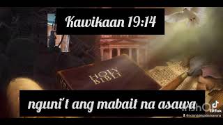 AUDIO BIBLE TAGALOG Kawikaan 1914 [upl. by Kelton]