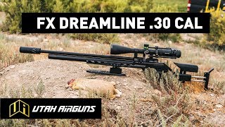 FX Dreamline 30 Caliber  Utah Airguns [upl. by Llenna714]