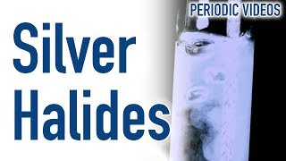 Silver Halides  Periodic Table of Videos [upl. by Ainek]