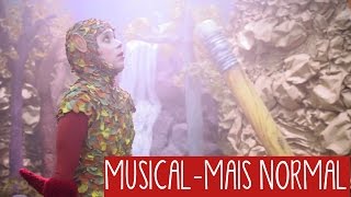 Musical  canção de Clarice Falcão  Mais Normal  Que Monstro Te Mordeu [upl. by Adnaral132]