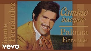 Vicente Fernández  Paloma Errante Cover Audio [upl. by Ellynn27]