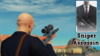 HITMAN Sapienza Sniper Assassin Challenge Guide From Church Tower [upl. by Ahsiram]