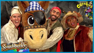 Swashbuckle  Sea Horse  CBeebies [upl. by Ecirtaeb235]