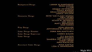 The Simpsons Ending Credits 3×2 [upl. by Aural309]