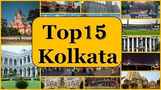 Kolkata Tourism  Famous 15 Places to Visit in Kolkata Tour [upl. by Aym]