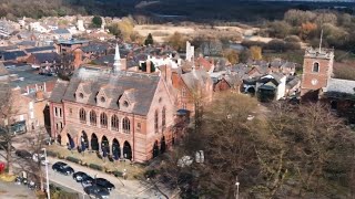 Knutsford Cheshire  Home to Tatton Park and one of Englands most stunning villages [upl. by Lyndes]