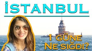 İstanbul Gezi Rehberi  İstanbulda 1 günde ne yapılır  SERAY [upl. by Leeland793]