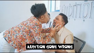 Audition Gone Wrong YAWA SKITS  Episode 23 [upl. by Heddi554]