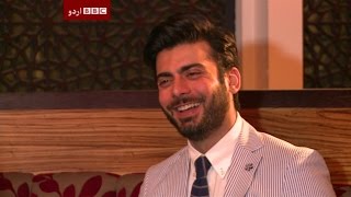 Fawad Khan InterviewBBC Urdu [upl. by Ahseined35]