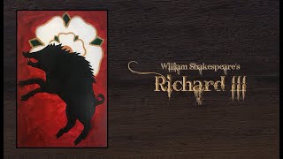 Richard III  Hofstra Shakespeare Festival [upl. by Virgil287]