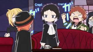 BSD WAN chuuya and akutagawa interactions D [upl. by Tiffi]