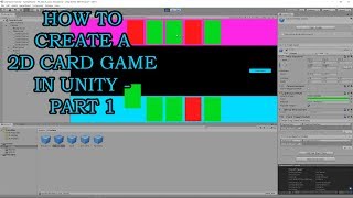 How to Create a 2D Card Game in Unity  Part 1 Setup and Basic Game Architecture [upl. by Duj]