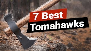 7 Best Tomahawks for Survival amp Tactical [upl. by Ariew]