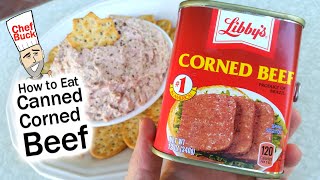 Canned Corned Beef Recipes and Corned Beef Pickle Dip [upl. by Aek]