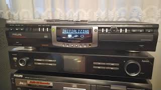 Philips CDR775 and Verbatim Audio CDRW [upl. by Bathelda]