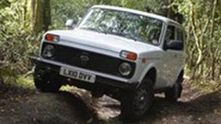 Lada Niva 90sec video review 90sec verdict [upl. by Nema]