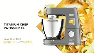 Discover Kenwood Titanium Chef Patissier XL  KWL90004SI Stand Mixer [upl. by Belinda]