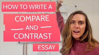 How to Write a Compare and Contrast Essay  Advance Writing [upl. by Neimad17]