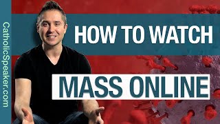 How to Watch Sunday Mass Pray Online Catholic Mass at Home [upl. by Tadeo721]