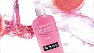 Neutrogena® Pink Grapefruit Facial Wash [upl. by Lirrehs]