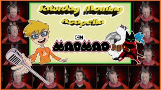 Mao Mao Heroes of Pure Heart Theme  Saturday Morning Acapella [upl. by Monahan]