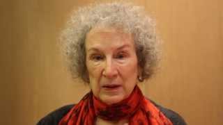 Margaret Atwood discusses MADDADDAM [upl. by Yesiad]