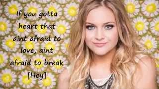 Dibs by Kelsea Ballerini w on screen lyrics [upl. by Dominy]