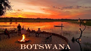 Top 10 Best Luxury Safari Lodges amp Camps in Botswana Okavango Delta Chobe Park Linyanti Kalahari [upl. by Quintus486]