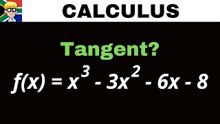 Calculus Grade 12 Tangent [upl. by Auqeenwahs]