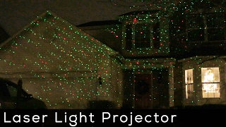 Laser Light Show Projector Product Spotlight [upl. by Emelina]