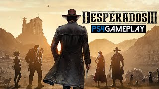 Desperados III Gameplay PS4 HD [upl. by Lamphere]