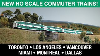 New Rapido HO Scale Commuter Cars [upl. by Demodena]