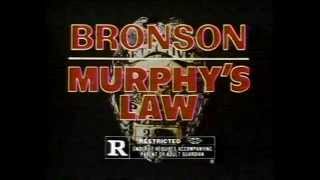 Murphys Law TV Commercial  1986  Charles Bronson [upl. by Akimed]