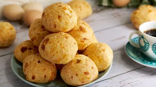 Receita ORIGINAL do Verdadeiro PÃO DE QUEIJO MINEIRO [upl. by Kelci]