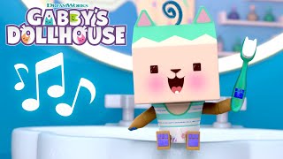 Baby Benny’s ToothTastic Celebration Song  GABBYS DOLLHOUSE [upl. by Ynaittirb]