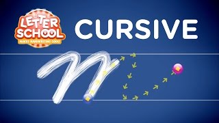 Make Cursive easy in Cursive LetterSchool [upl. by Lirrehs]