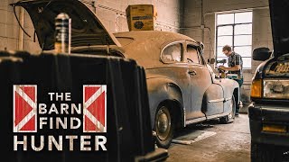 Small towns harbor the best barn finds  Barn Find Hunter  Ep 62 Part 34 [upl. by Amle]