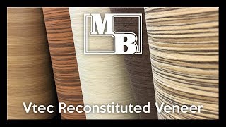 M Bohlke Corp Vtec Engineered  Reconstituted Veneer [upl. by Atinihc]