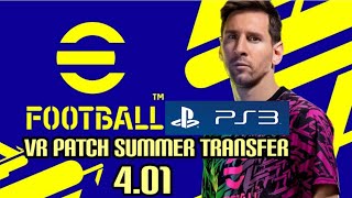 eFootball 2022 PS3 [upl. by Eustatius486]