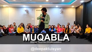 Muqabla  Dance Cover  Street Dancer 3D  Deepak Tulsyan Dance Choreography [upl. by Boice]