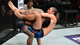 Best Standing Guillotine Finishes in UFC History [upl. by William]