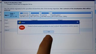 How to solve Failed to find system partition in your system Error  MiniTool Partition Wizard [upl. by Aletse]