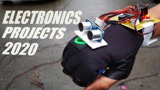 Top 7 Most Innovative Electronics DIY Projects [upl. by Hareemas693]