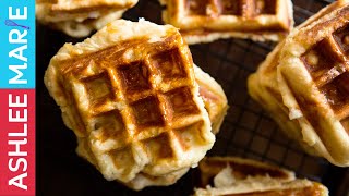 How to make traditional liege waffles [upl. by Alaet251]