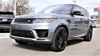 2020 Range Rover Sport HSE Dynamic The quotBasequot Model Has How Much Power [upl. by Gennifer]