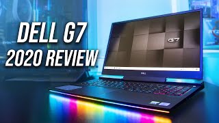 Dell G7 7700 Gaming Laptop Review  Big RGB  Big Gains [upl. by Clari163]