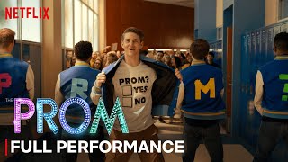 You Happened  Full Promposal Performance feat Jo Ellen Pellman  Ariana Debose  The Prom [upl. by Ayanet]