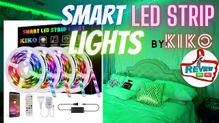 How to Install and Use quotSmart LED Strip Light by Kikoquot [upl. by Hisbe723]