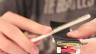 How to Put Grip Tape on Your Fingerboard [upl. by Stilla]