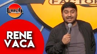 Rene Vaca  Latino Families  Laugh Factory Stand Up Comedy [upl. by Leuneb]